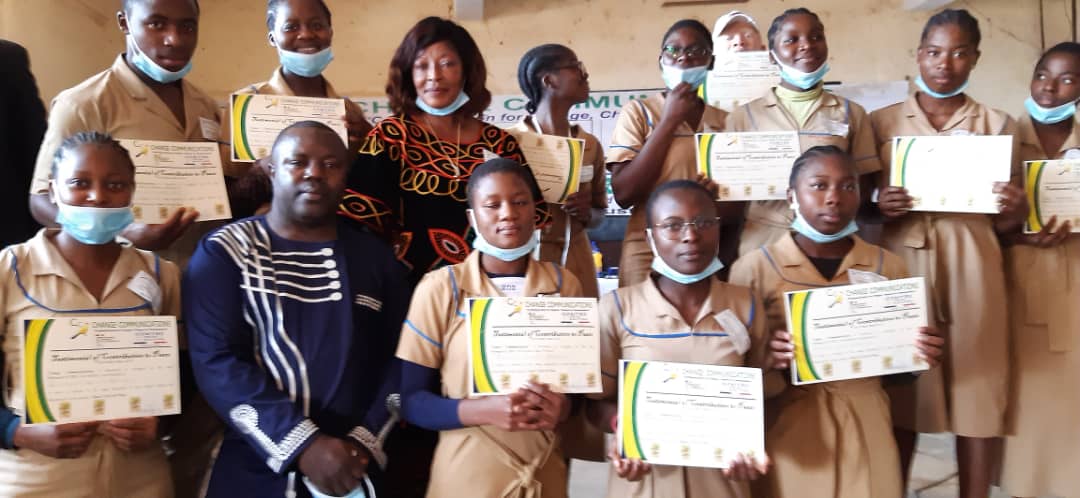Winners from Government Bilingual High School Mbouda