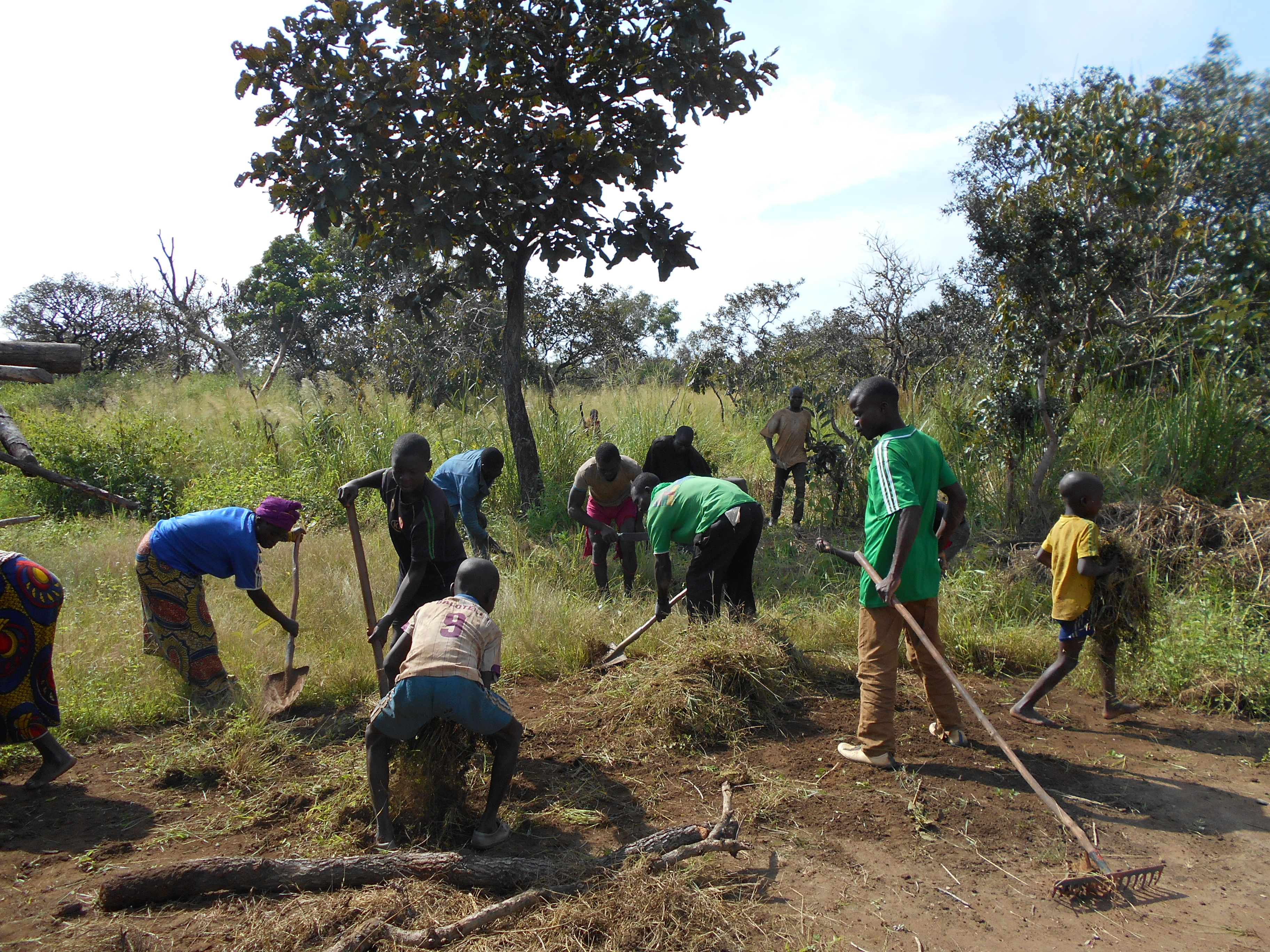 Engaging rural communities from project inception to project-end