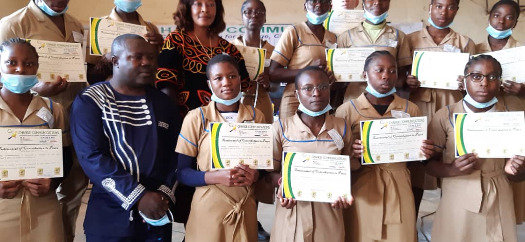 Winners from Government Bilingual High School Mbouda