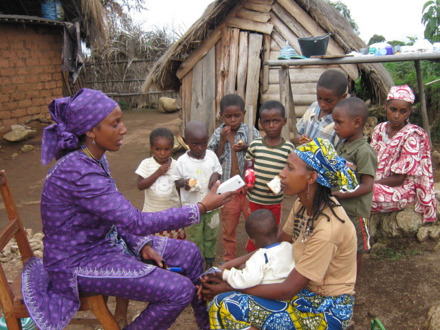 Trainees: Trained Mbororo Woman Journalist On The Field